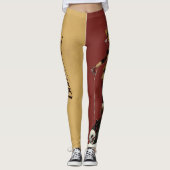 Batman | Harley Quinn Bombshell Leggings (Vorderseite)