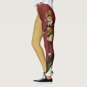 Batman   Harley Quinn Bombshell Leggings