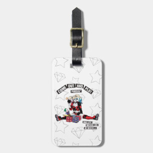 Batman Harley Quinn "Come out and Play Puddin" Gepäckanhänger