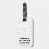 Batman | Harley Quinn "Come out and Play Puddin" Gepäckanhänger (Rückseite vertikal)