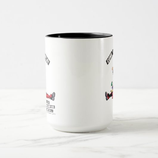 Batman | Harley Quinn "Come out and Play Puddin" Tasse (Zentrum)