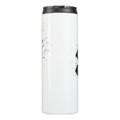 Batman | Harley Quinn Hearts & Diamonds Spritzer Thermosbecher (Rückseite)