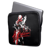 Batman | Harley Quinn "Hi Puddin' Ink Art Laptopschutzhülle (Vorderseite Links)