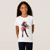 Batman | Harley Quinn "Hi Puddin' Ink Art T-Shirt (Vorne ganz)
