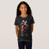 Batman | Harley Quinn "Hi Puddin' Ink Art T-Shirt (Vorne ganz)