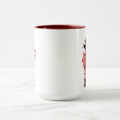 Batman | Harley Quinn "Hi Puddin' Ink Art Tasse (Zentrum)