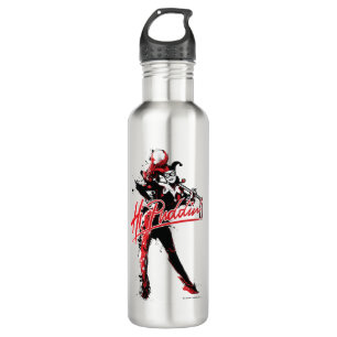 Batman   Harley Quinn "Hi Puddin' Ink Art Trinkflasche