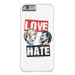 Batman   Harley Quinn & Joker Liebe/Hate Barely There iPhone 6 Hülle