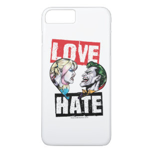 Batman   Harley Quinn & Joker Liebe/Hate Case-Mate iPhone Hülle