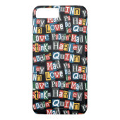 Batman | Harley Quinn Ransom Note Style Muster Case-Mate iPhone Hülle (Rückseite)