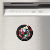 Batman | Harley Quinn Winking mit Mallet Magnet (In Situ (Geschirrspüler))