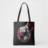 Batman | Harley Quinn Winking mit Mallet Tasche (Vorderseite)