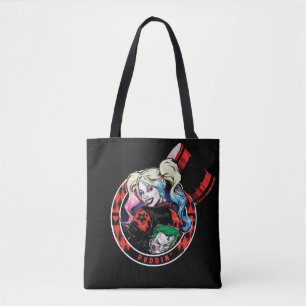 Batman Harley Quinn Winking mit Mallet Tasche