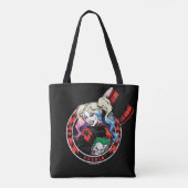 Batman | Harley Quinn Winking mit Mallet Tasche (Rückseite)