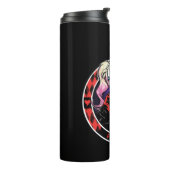 Batman | Harley Quinn Winking mit Mallet Thermosbecher (Nach links gedreht)