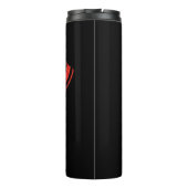 Batman | Harley Quinn Winking mit Mallet Thermosbecher (Rückseite)