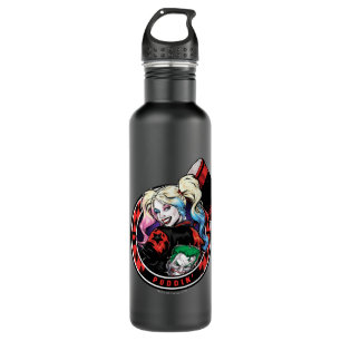 Batman   Harley Quinn Winking mit Mallet Trinkflasche