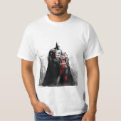 Batman & Harley T-Shirt (Vorderseite)