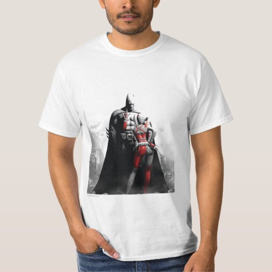 Batman & Harley T-Shirt (Vorderseite)