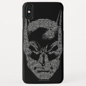 Batman Head Mantra Case-Mate iPhone Hülle (Rückseite)