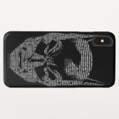 Batman Head Mantra Case-Mate iPhone Hülle (Rückseite (Horizontal))