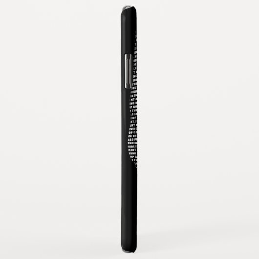 Batman Head Mantra Case-Mate iPhone Hülle (Hinten/Rechts)