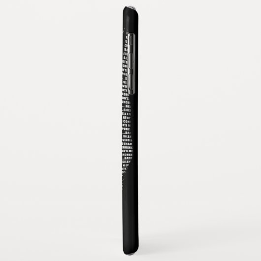 Batman Head Mantra Case-Mate iPhone Hülle (Hinten/Links)