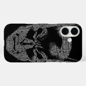 Batman Head Mantra Case-Mate iPhone Hülle (Rückseite (Horizontal))