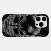 Batman Head Mantra Case-Mate iPhone Hülle (Rückseite (Horizontal))