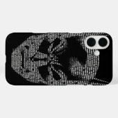 Batman Head Mantra Case-Mate iPhone Hülle (Rückseite (Horizontal))