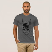 Batman Head Mantra T-Shirt (Vorne ganz)