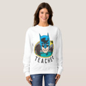 Batman Head Teacher Sweatshirt (Vorne ganz)