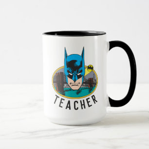 Batman Head Teacher Tasse