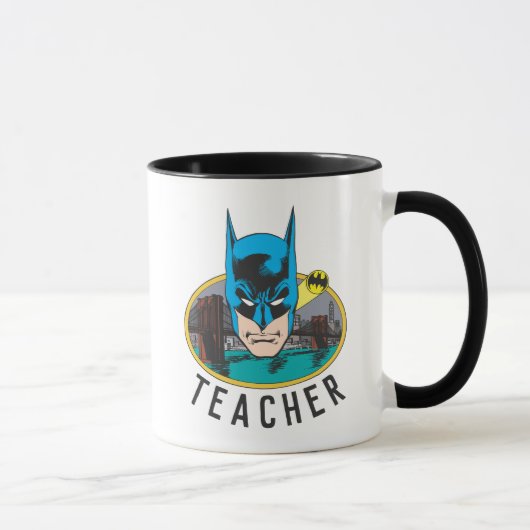Batman Head Teacher Tasse (Rechts)