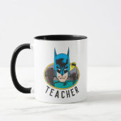 Batman Head Teacher Tasse (Links)