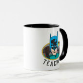 Batman Head Teacher Tasse (VorderseiteRechts)