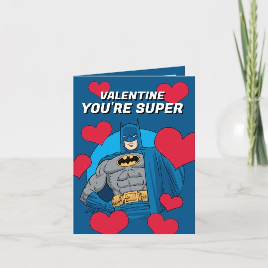 Batman Hearts | Zum Valentinstag (Vorderseite)