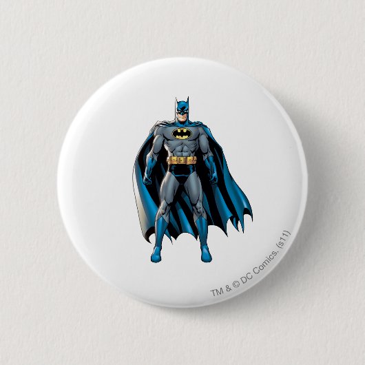 Batman Heroic Stance Button (Vorderseite)