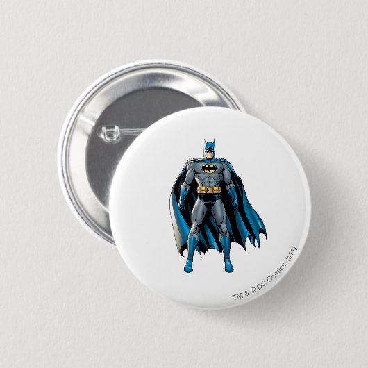 Batman Heroic Stance Button (Vorne & Hinten)