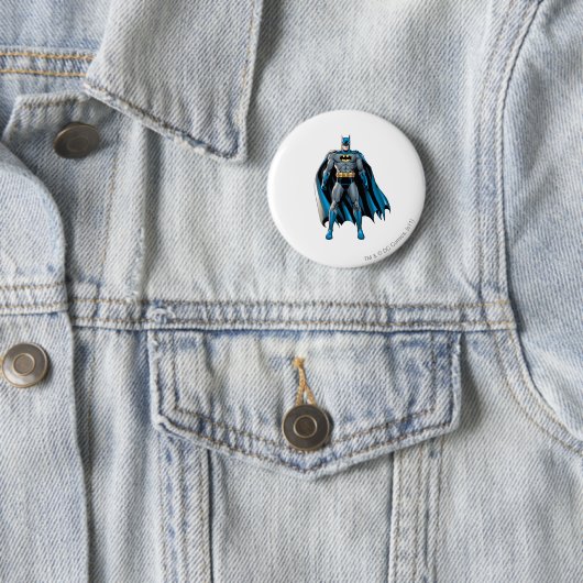 Batman Heroic Stance Button (Beispiel)