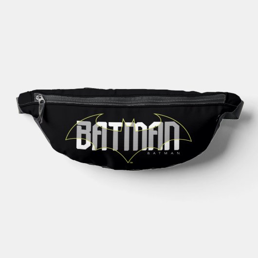 Batman Hi-Tech Name Grafik Bauchtasche (Ablage )