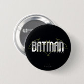 Batman Hi-Tech Name Grafik Button (Vorne & Hinten)