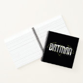 Batman Hi-Tech Name Grafik Notizblock (Innenseite)