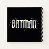 Batman Hi-Tech Name Grafik Notizblock (Rückseite)