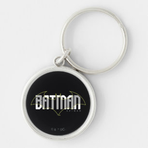 Batman Hi-Tech Name Grafik Schlüsselanhänger