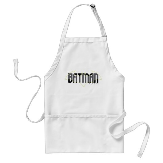 Batman Hi-Tech Name Grafik Schürze (Vorne)