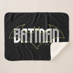Batman Hi-Tech Name Grafik Sherpadecke