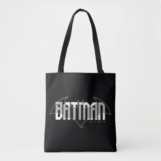 Batman Hi-Tech Name Grafik Tasche (Vorderseite)