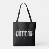 Batman Hi-Tech Name Grafik Tasche (Rückseite)