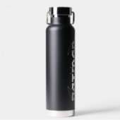 Batman Hi-Tech Name Grafik Trinkflasche (Vorne)
